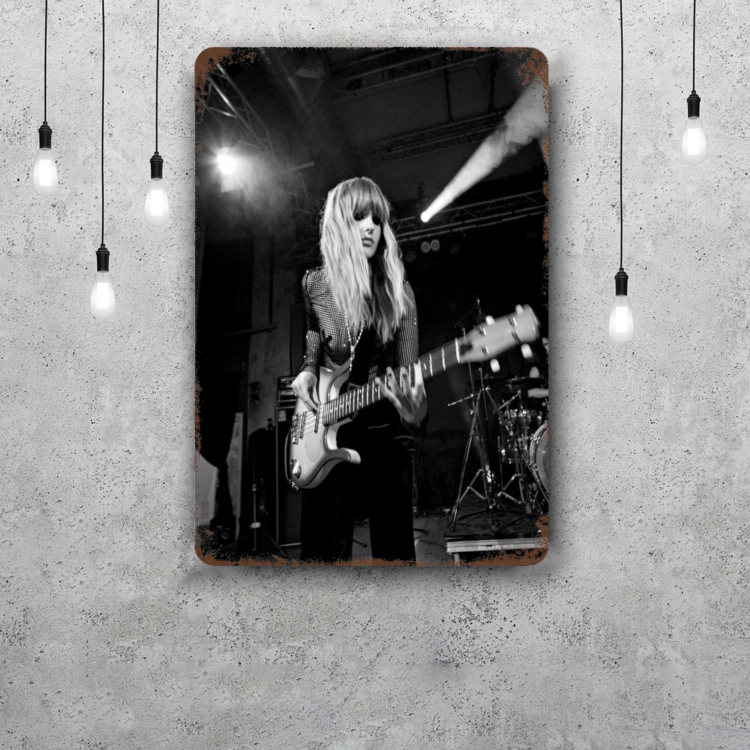 

mazzy star Funny Bar Metal Sign Retro Plaque Vintage Sign Alcohol Drinker Pub Club Man Cave Kitchen Wall Decoration 20x30cm（7.8x11.8inch）
