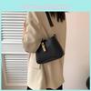 Chic Pu Leather Crossbody Bag Fashionable Summer 2023 New Trendy Shoulder Bag