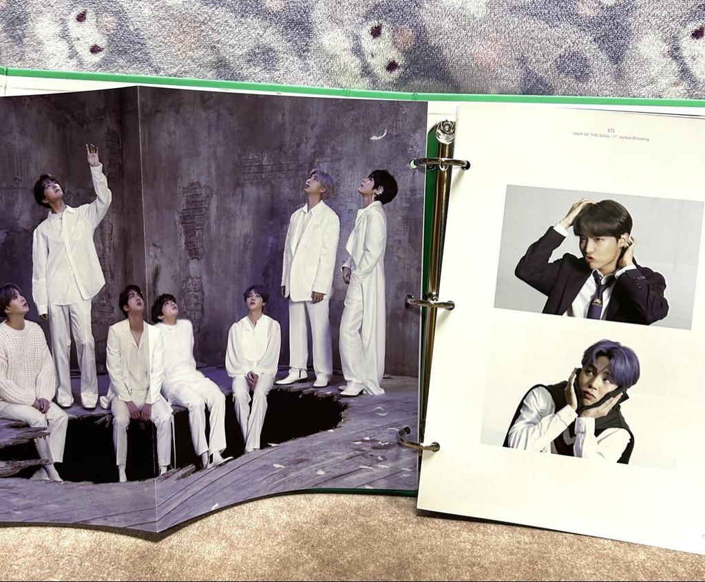 [USED] BTS Memories 2020 DVD with trading cards (Taehyung V)