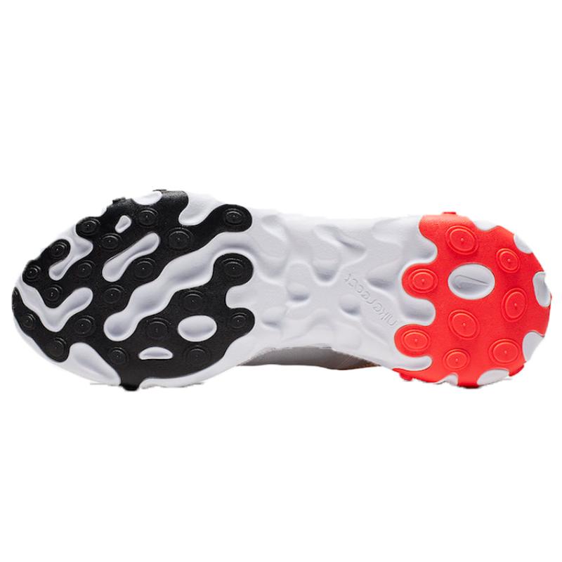 Nike React Element 55 White Black Crimson Gold Sneakers BQ6166-102