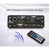 5W Amplifier Bluetooth DIY MP3 WAV Decoder Board DC 5V 10W Wireless Car USB MP3 Player TF Card Slot USB FM with 6.5mm Mic Remote