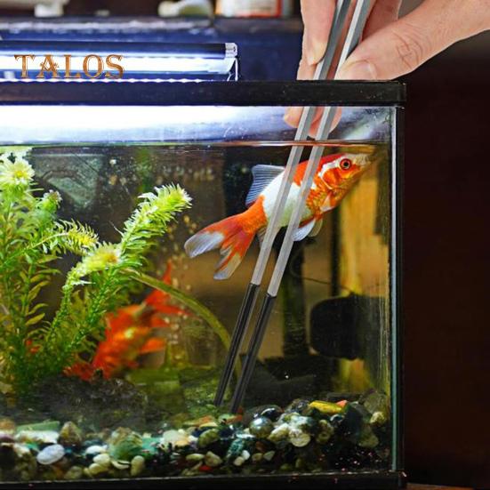 2 szt. szczypce do karmienia gadów ze stali nierdzewnej z gumową końcówką, długie, proste i zakrzywione, akcesoria do akwarium dla węży brodatych, artykuły do terrarium