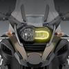 Motorcycle Headlight LED Daytime Running Light Cover Accessories For BMW R1250GS Adventure R 1250 GS R 1200 GS LC R1200GS Adv
