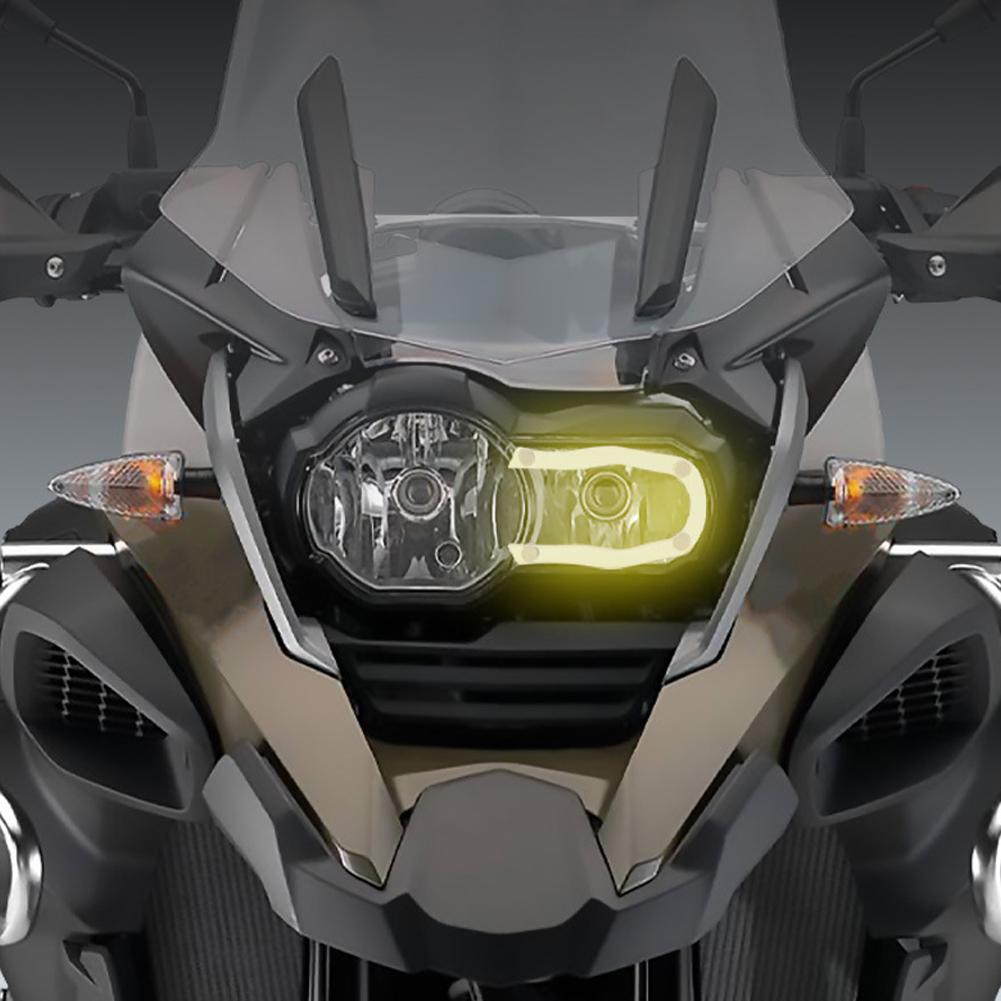 Motorcycle Headlight LED Daytime Running Light Cover Accessories For BMW R1250GS Adventure R 1250 GS R 1200 GS LC R1200GS Adv