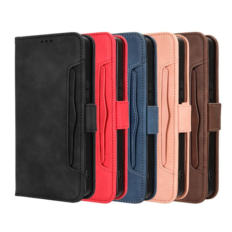 For Cubot P90 Flip Leather Case Skin Luxury Wallet multi-card slot Book Cover For Cubot P90 Phone Bags