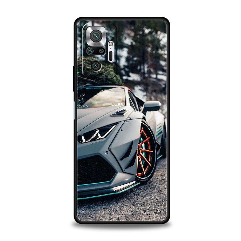 Sport Car Golf 7 Phone Case For Xiaomi Redmi Note 14 13 5G 10 11 12 Pro Plus 4G 14C 13C 12C 10C Black Cover