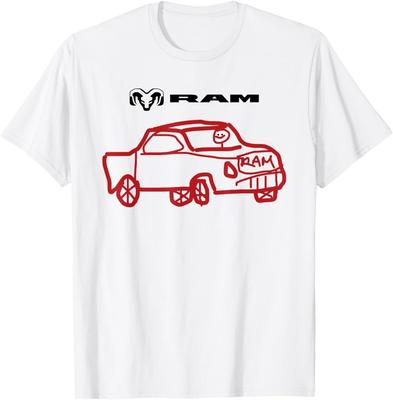 T-shirt RAM “Designer in Vacanza Meme” Edizione Limitata