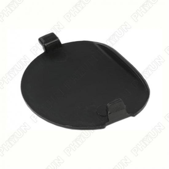 1x Front Bumper Bracket Tow Eye Hook Cover Cap Primer For Mazda 3 2014 2015 2016