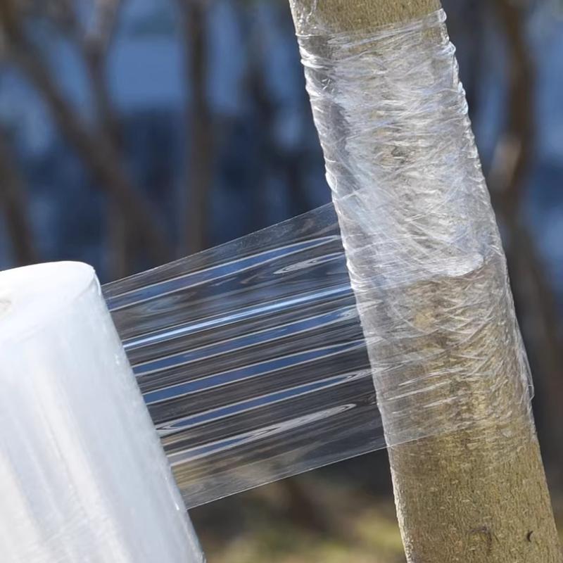 Specialized Film for Grafting Film PE Does Not Require Knotting Film Self-adhesive Garden Fruit Tree Grafting Tape Wrapp Tape Wrapping Film Degradable