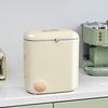 Garbage Can Litter Case Hanging Kitchen Compost Bin for Door Bathroom Garage 7L