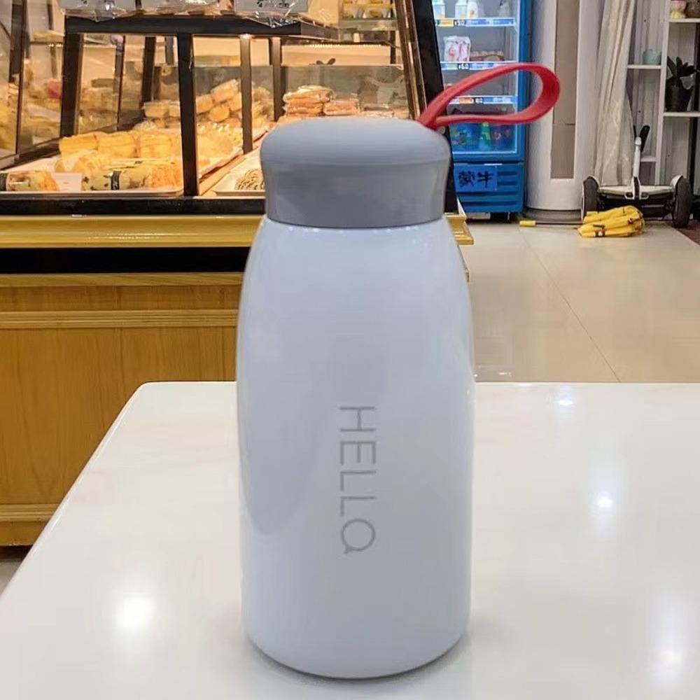 Portable 360/520ML Thermal Cup Leak-proof Cold Insulation Vacuum Flask Stainless Steel with Handle Travel Coffee Cup