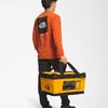 The North Face Base Camp 65L Simple Fashion Brand Logo Polyester Travel Storage Bag Unisex bags Yellow NF0A81CD