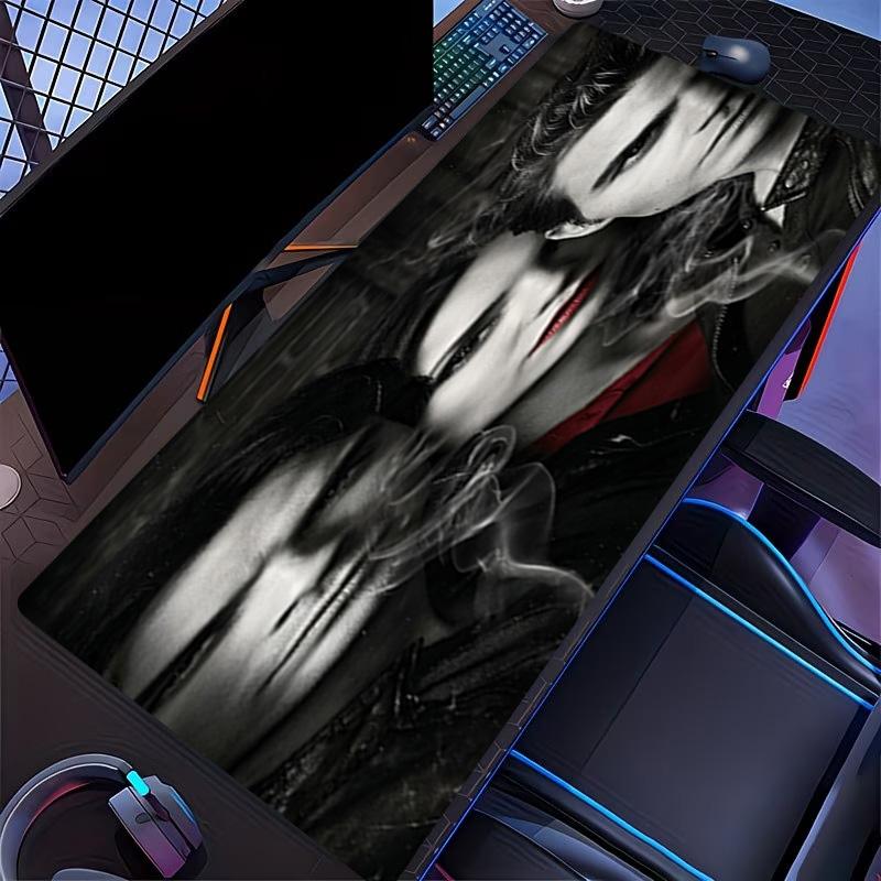 The Vampire Diaries Baskılı Mouse Pad, Klavye Pad'i Dizüstü PC Matı olarak Ofis Ev Kullanımı için, Masa Dekorasyonu, Oyuncular için Mükemmel Doğum Günü Hediyesi