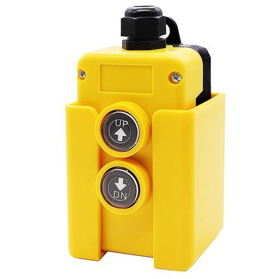 Dump Trailer Remote Control Switch 12V DC Up Down Control Switch Hydraulic Pump Power Acting Lift Unloading Truck XT