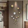 Wall Decoration Ball Nordic Decorative Ball Living Room Home Accessories Hotel Commercial Space Shop Wall Hanging