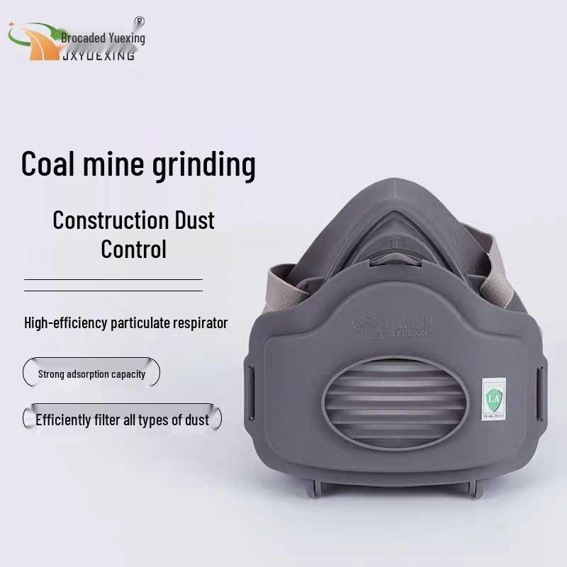 Jinxiu Yuexing 3600 Dustproof Mask for Industrial Dust, Grinding, Polishing, Cement, Coal Mine, and Cleaning Protection