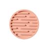 1PC Silicone Drain Coaster Multi-purpose Heat Resistant Protection Cup Holder Drying Mat Draining Pad Table Placemat