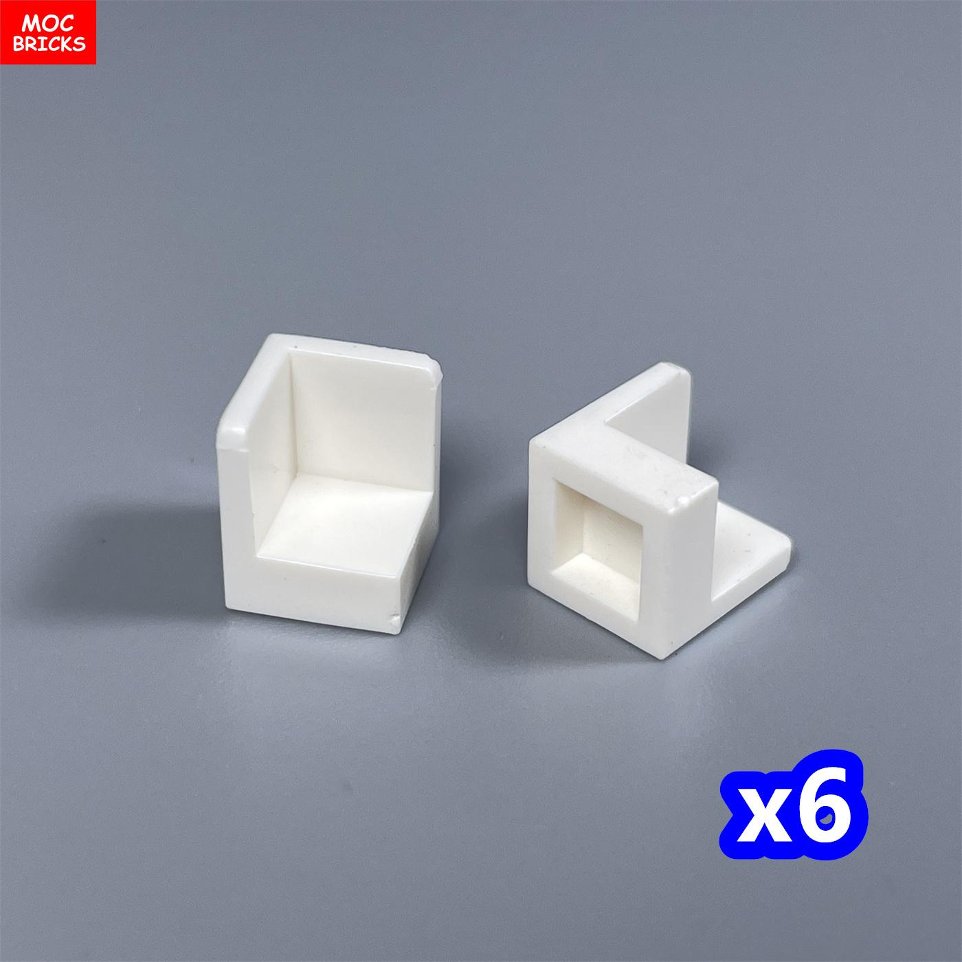 

MOC Bricks 1x2x1 1x1x1 2x2 Corner Clear window Panel Brick 6231 4865 91501 Fish Tank Accessories Constructing Blocks Children s Toys