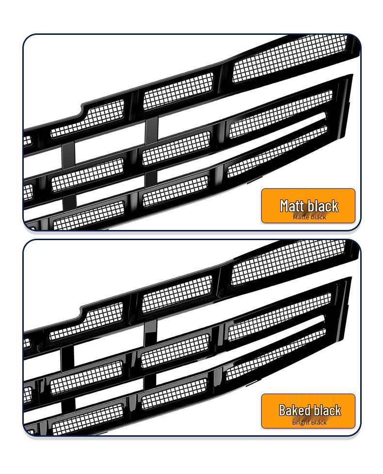 Toyota Avalon Front Grille Anti-Insect Net & Decorative Strip