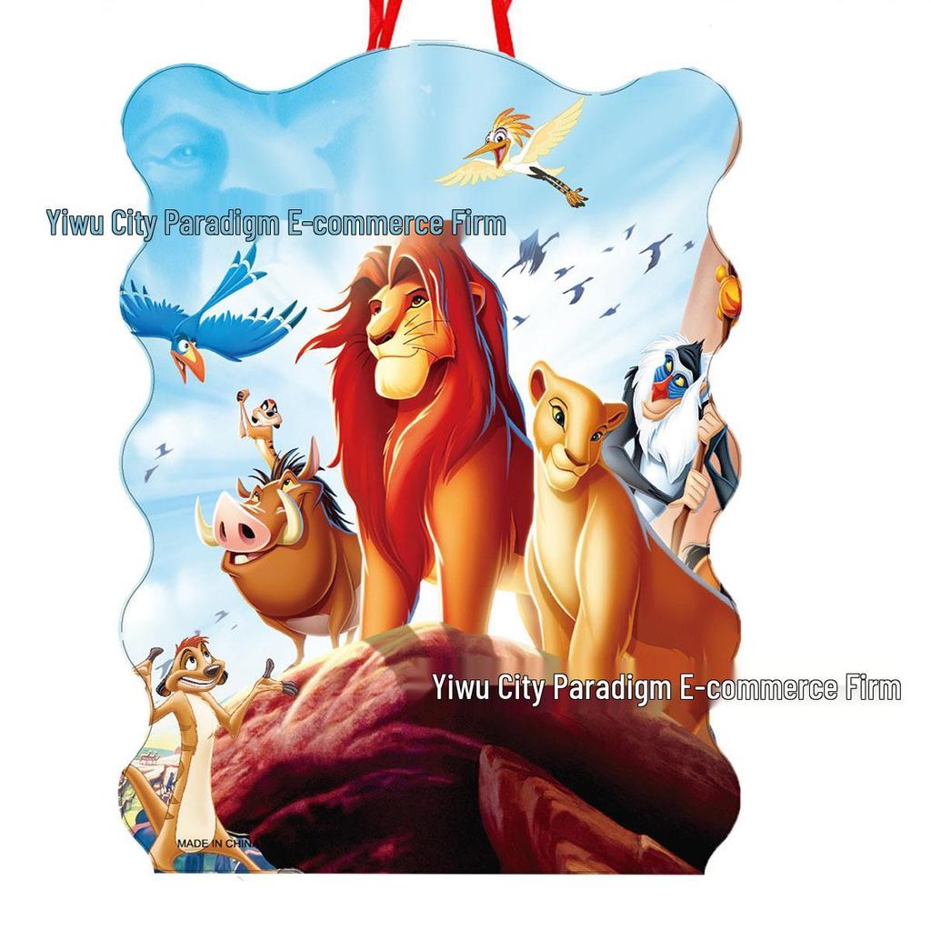 Stitch Princess Superhero Cartoon Birthday Party Pinata Gift Decoration Supplies