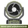 Car Cooling Fan Dual Head 3 Speeds 360 Rotatable Wind USB Powered Vehicle Fan Summer Cooler Portable For Vehicle Car Fan