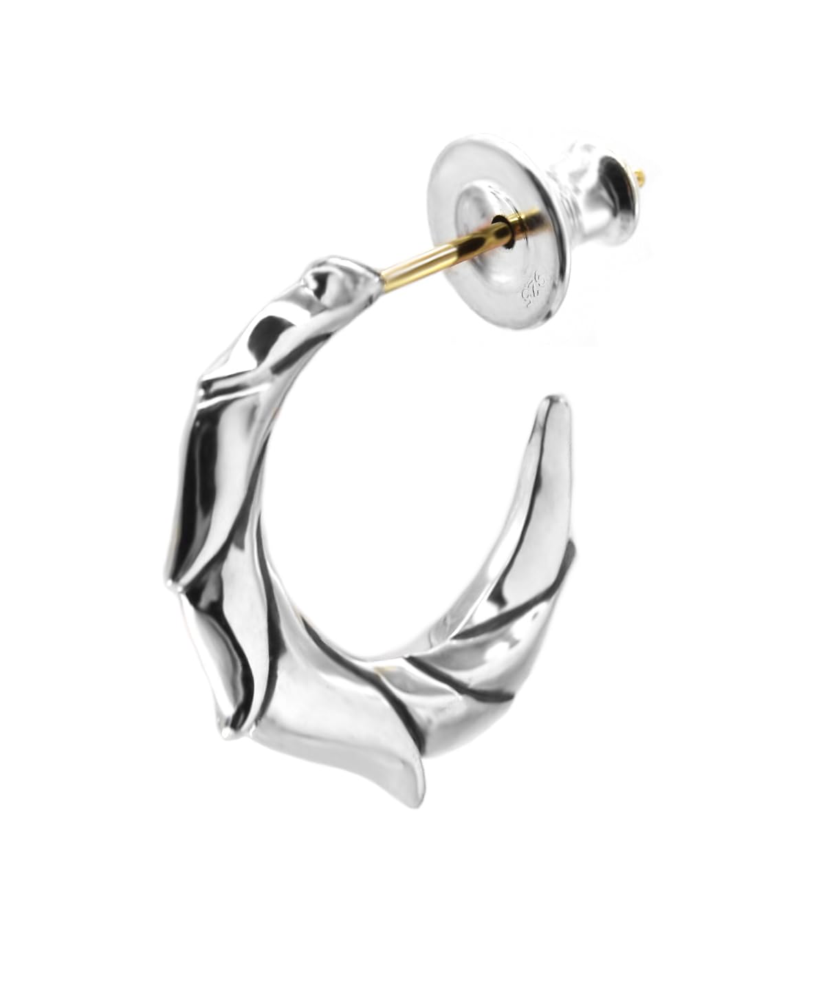 

Серьги LION HEART HOWL Classic Mane Hoop 925 с мешочком Серебряные серьги/Серебряные мужские