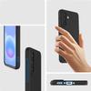 Case for Samsung Galaxy A57 5G, Silicone Lite, Black