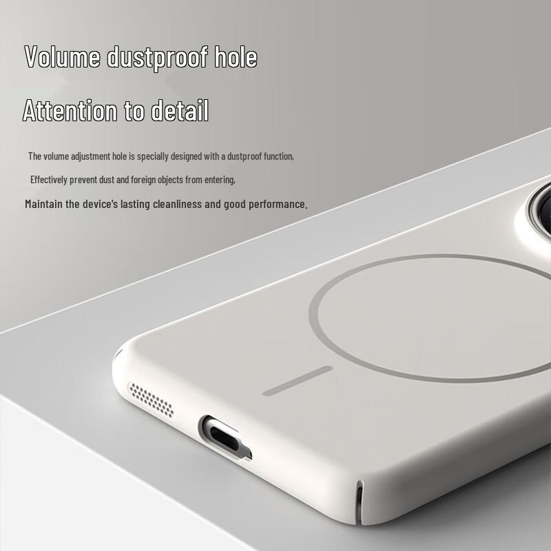 Frosted Magnetic Lens Protection Phone Case for Huawei Mate 80 Series