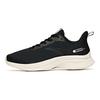 Anta Hydrogen Running Series Versatile Shock Absorbing Non-Slip Durable Low-Top Running Shoes Women Sneakers Black White 122125570-1