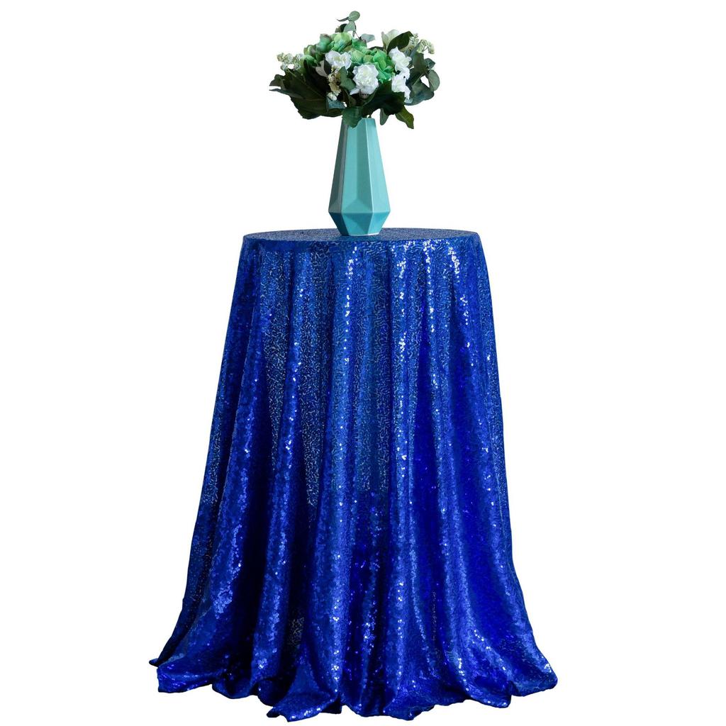 Amazon 3Mm Full Version Sequined Table Cloth Flash Wedding Local Tyrant Gold Tablecloth Round Table Flag Home Textile