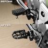 Motorcycle Footrest Footpegs Foot Pegs Rests Pedal For Honda Hunter Cub CT125 CT 125 Trail125 Trail 125 2019-2025 Accessories