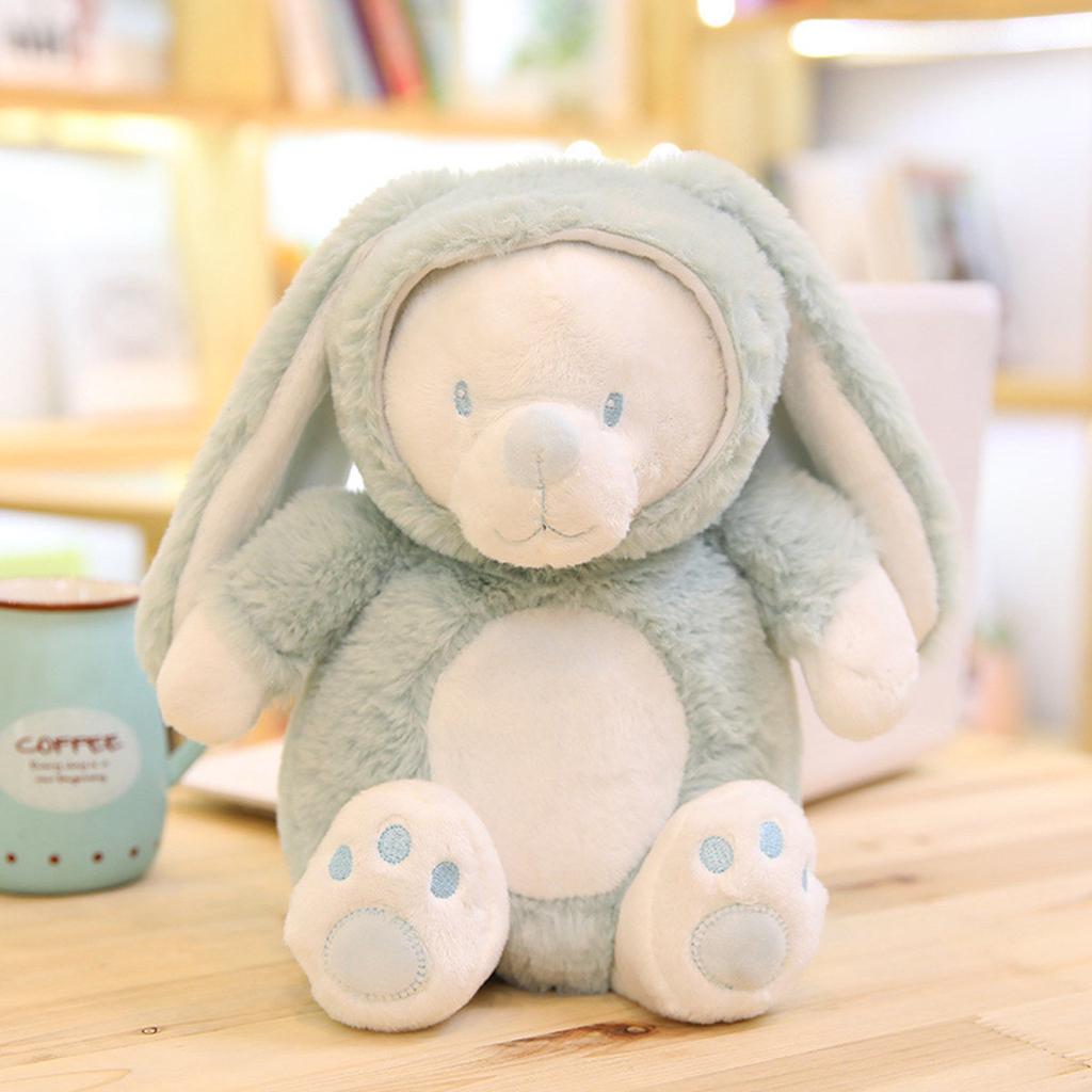 Buy Lovely Cosplay Rabbit Bear Kids Soft Plush Toy Creative Anime ...