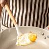 3Pcs Heat Resistant Non-Stick Spatula Wooden Handle Cooking Turner Spatula  Home Cooking