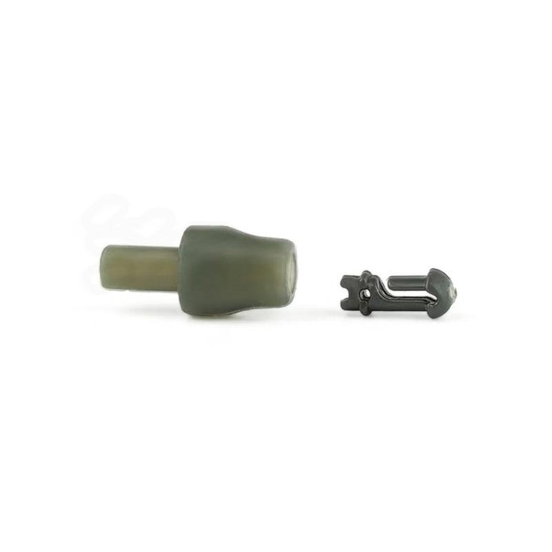 50Pz Connettore Method Feeder per Pesca Inline Perline a Cambio Rapido Stop per Hair Rig Accessori da Pesca Durevole