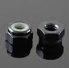 1~3pcs Aluminum Lock Nuts  M2~M8 Anodized Colorful Aluminum Hex Nylon Insert Lock Nut Self-locking Locknut Taiwan Standard