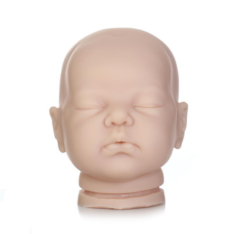 Unpainted DIY Reborn Baby Doll Simulation Kit