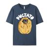 Mens Tshirt Pugtato Pug Potato Pug Dog Animal Tshirt Breathable Top Texture Fabric Tshirt Luxury T Shirt Men High Quality