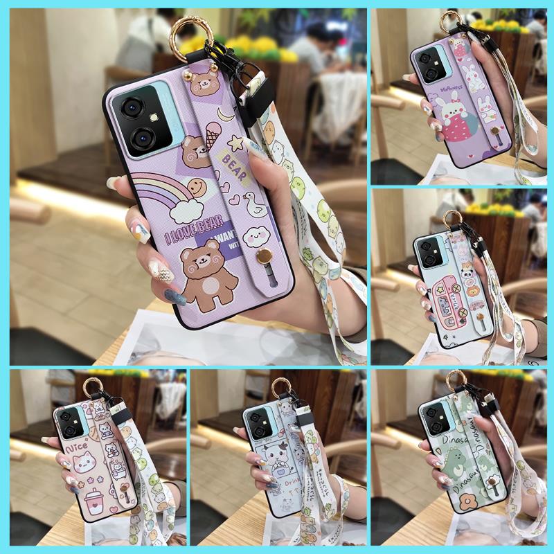 Waterproof Soft case Phone Case For Blackview Oscal C70 Durable Dirt-resistant Phone Holder Lanyard Wristband Anti-dust