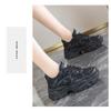 Black Internet Celebrity Thick Soled Fashionable Student Sports Shoes Casual Women's Shoes Spring
