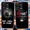 For Honor X7a Fashion Dragon Metal Style Pattern Silicone Cases Cover For HonorX7a X 7A 4G RKY-LX1 LX2 LX3 Soft TPU Phone Case