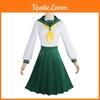 Magical Girl Cosplay Kostüm Shion Mutina Jk Uniform Eis Leinen Frühling 2024 Anime Schuluniform