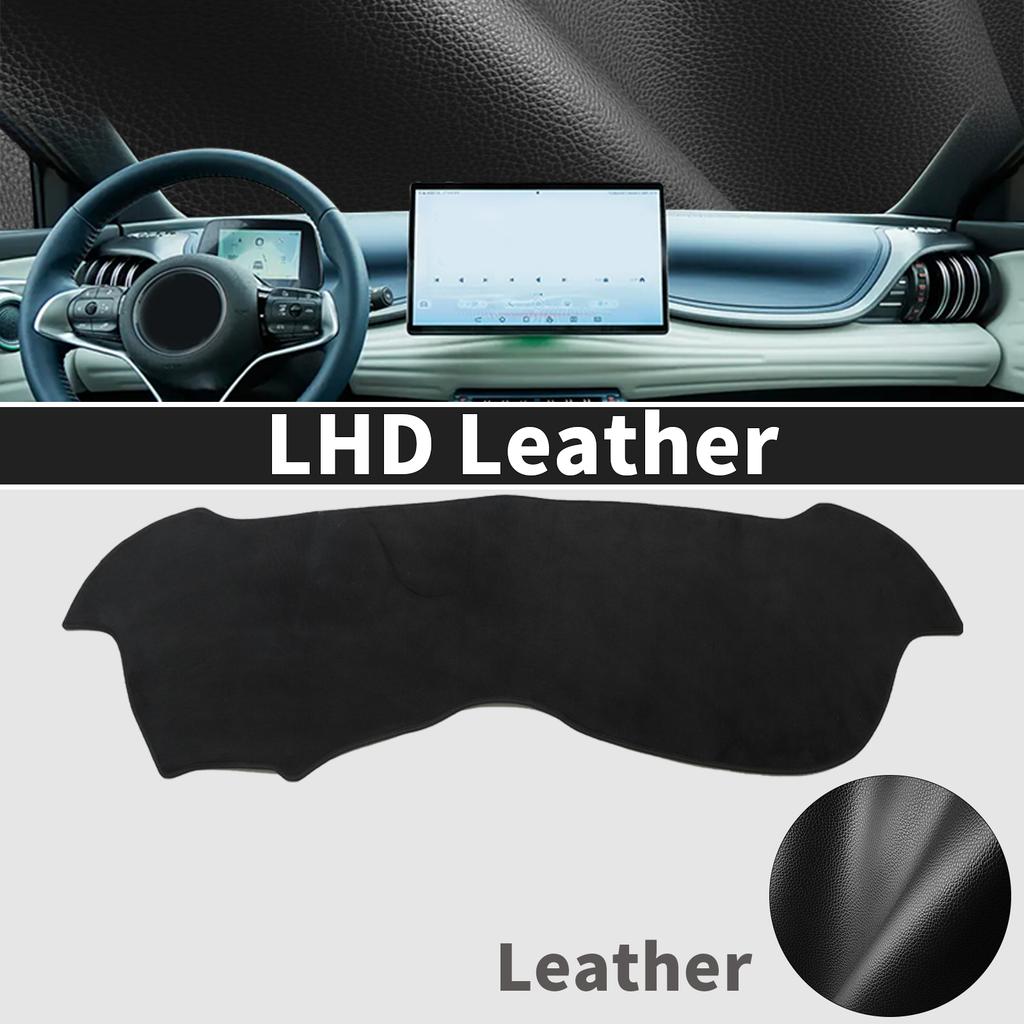 fit for BYD Atto 3 2025-  Car Dashmat Dashboard Cover Pad DashMat Sunshade Accessories Protective Carpet Leather