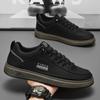 Men's Designer Casual Loafers New Style Trendy Flat Leather Sneakers Men's  White Vulcanized Shoes Zapatos De Hombre
