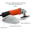 7Pcs Professional 100mm Metal Resin Wet Polishing Pad Set For Marble Stone Tile Grinding Finishing Polishing