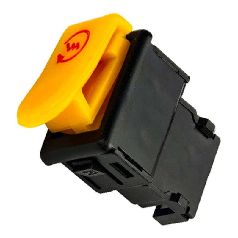 

Universal Motorcycle Start Switches Plastic Construction Weather Resistant Star Button For Safe Riding Experience 1