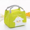 New Large-capacity Portable Lunch Box Bag Insulation Bag Korean Version of The Cartoon Cute Pet Lunch Bag Small Insulation Bag