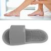 1 Piece Shower Foot Scrubber Soft Silicone Non Slip Suction Cups Foot Cleaner Slipper Without Bending