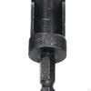 4 Pieces of Wood Plug Cutter Cutting Tool Set Hex Shank Drill Bit High-Carbon Steel