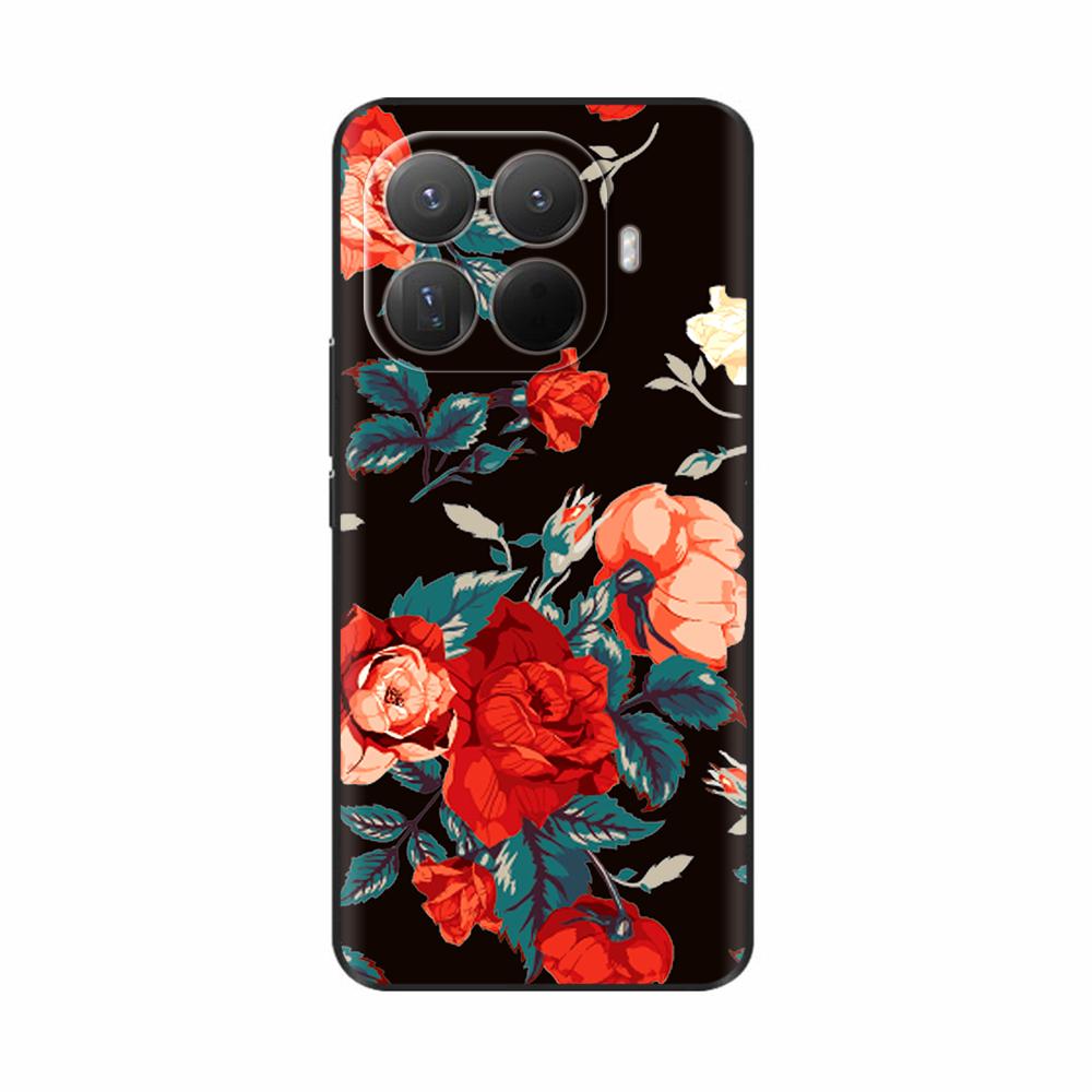 Pro Xiaomi 15T Pro Pouzdro Cool Lebka Měkký Matný Silikonový Zadní Kryt Pro Xiaomi 15T mi15T Pro Pouzdro Plný Ochranný Kryt Telefonu