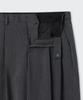 MUSINSA STANDARD Super Wide Hidden Banding Slacks [Medium Gray]
